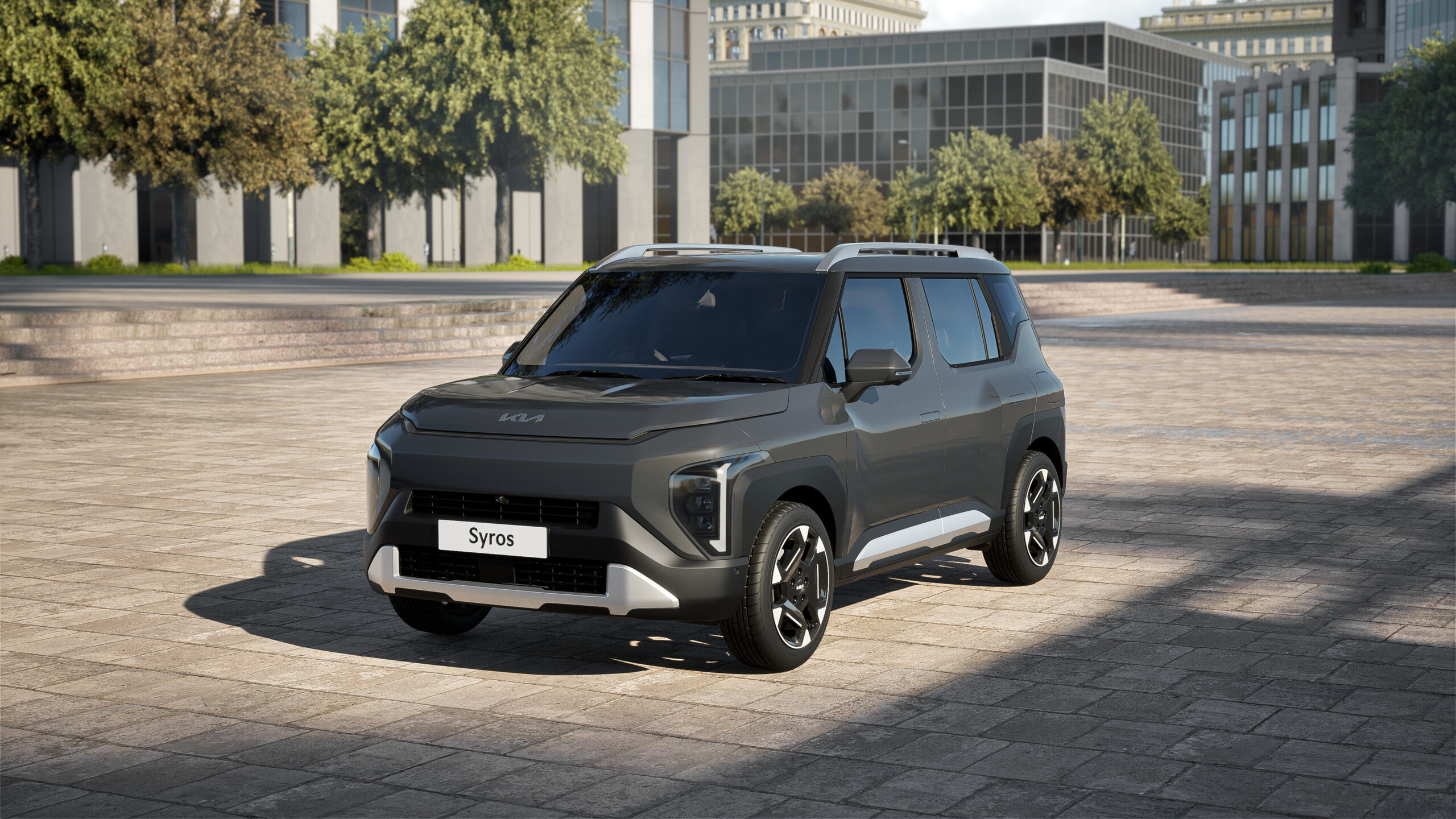 Kia Syros EV compact SUV