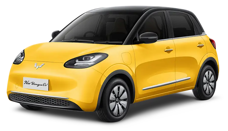 MG Bingo EV electric hatchback