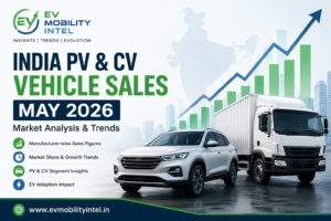 India PV & CV Vehicle Sales May' 2026