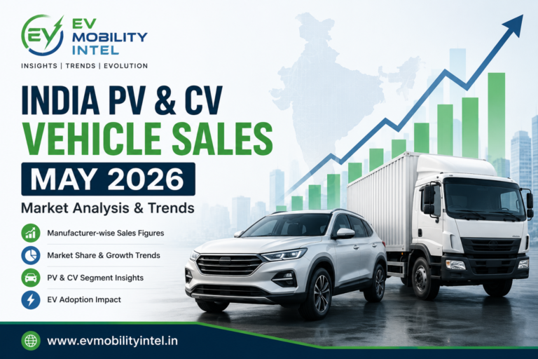 India PV & CV Vehicle Sales May’ 2026