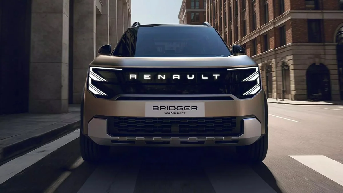 Renault Bridger EV concept