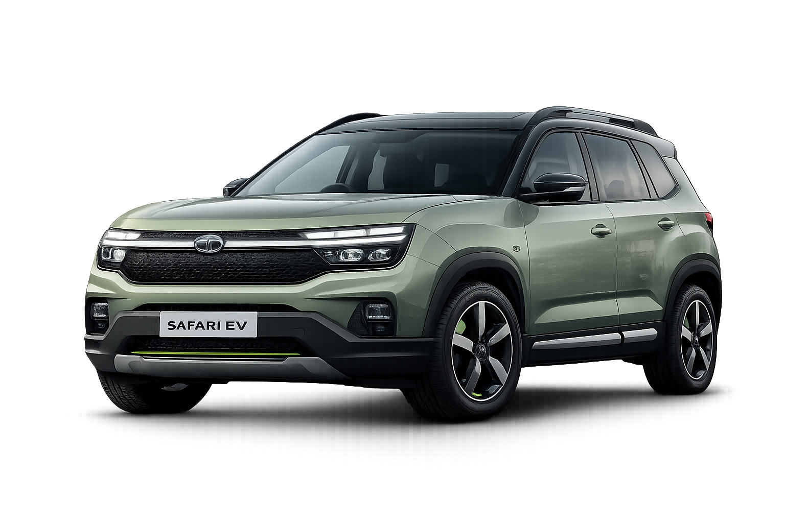Tata Safari EV electric 7-seater