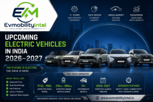 Upcoming  Electric Vehicle in India 2026-2027