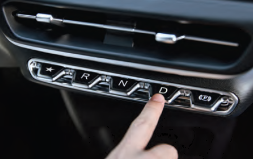 VinFast VF6 Piano-Inspired Gear Selector