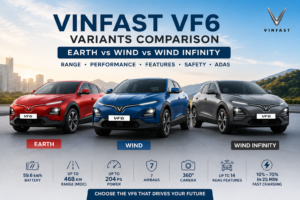 VinFast VF6 India: Price, Range, Features, Specifications & Launch Details 2026