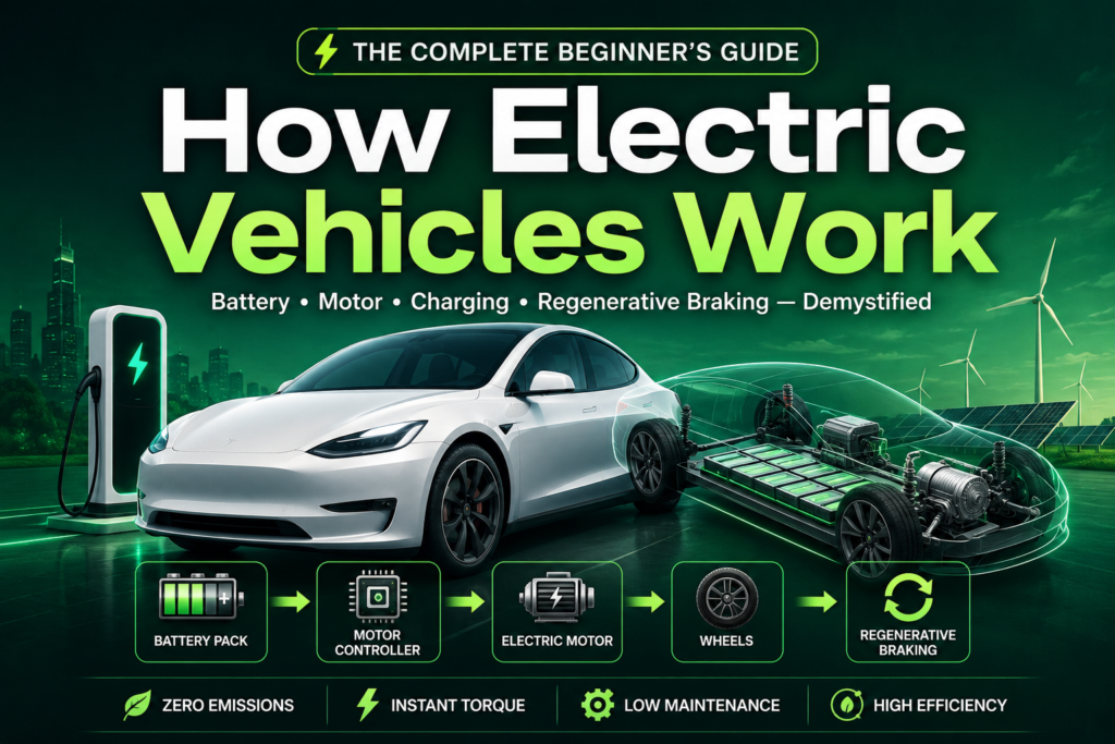 How Electric Vehicles Works