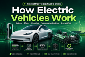 How Electric Vehicles Works