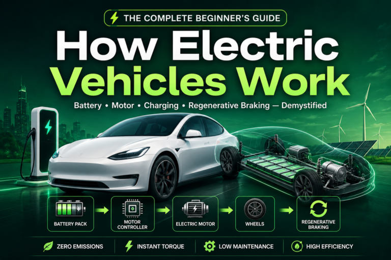 How Electric Vehicles Works