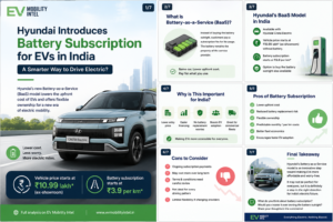Hyundai Battery Subscription in India: Can Battery-as-a-Service Make EVs More Affordable?